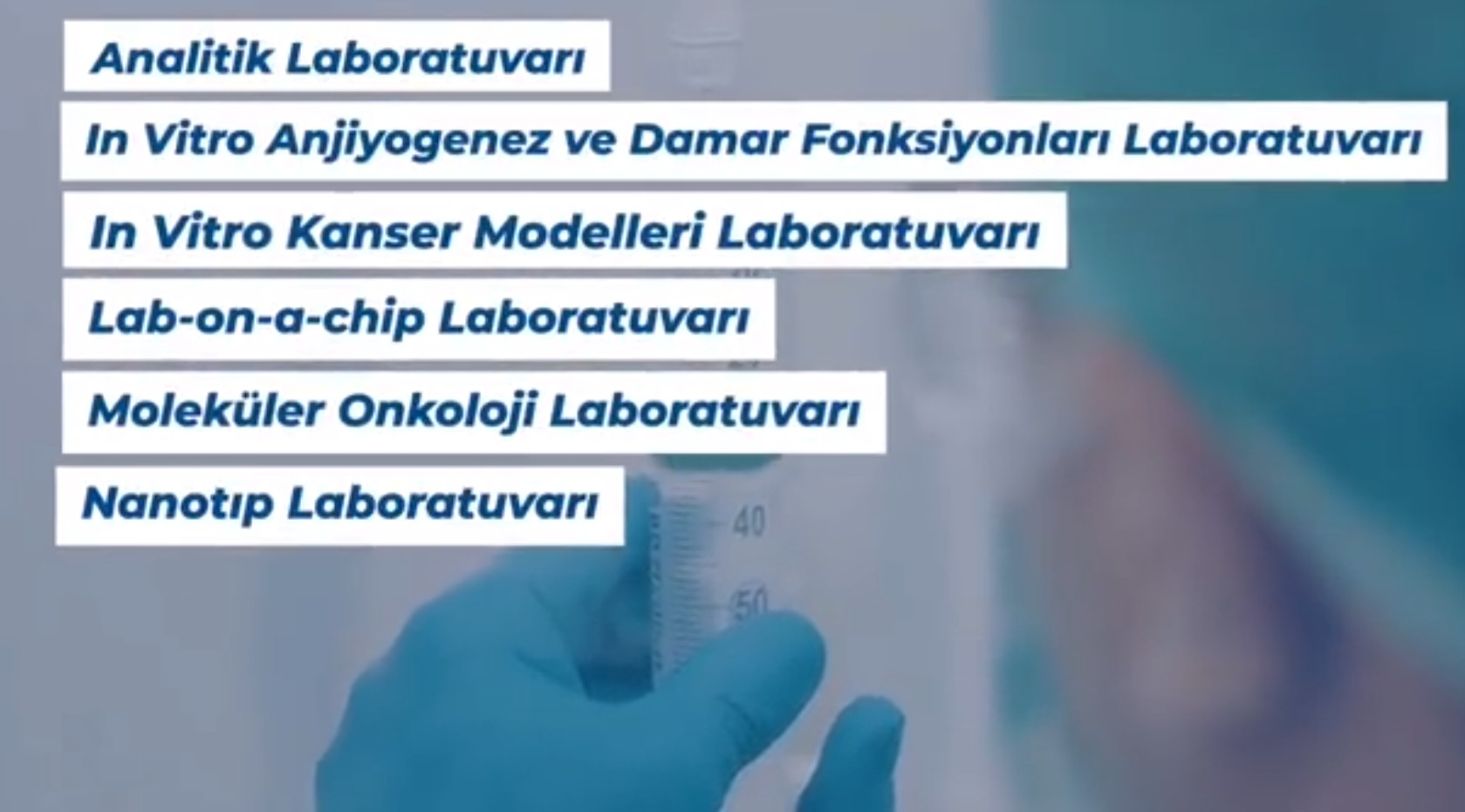 Laboratuvarlarımız Laboratuvarlarımız